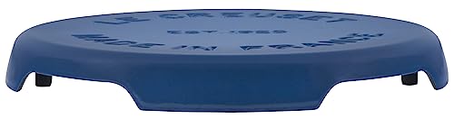 Le Creuset Enameled Cast Iron Signature Trivet, 8.8", Flame