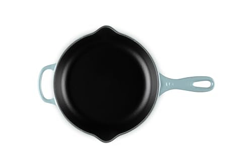 Le Creuset Enameled Cast Iron Signature Iron Handle Skillet, 11.75", Cerise