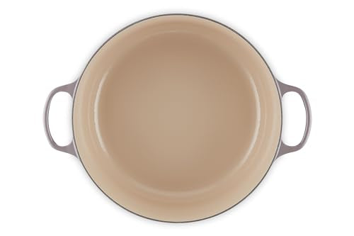 Le Creuset Enameled Cast Iron Signature Round Dutch Oven, 7.25 qt., Cerise