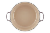 Le Creuset Enameled Cast Iron Signature Round Dutch Oven, 7.25 qt., Cerise