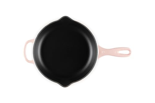 Le Creuset Enameled Cast Iron Signature Iron Handle Skillet, 11.75", Cerise