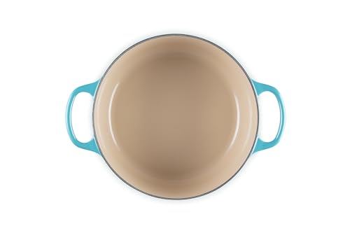 Le Creuset Enameled Cast Iron Signature Round Dutch Oven, 7.25 qt., Cerise