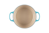 Le Creuset Enameled Cast Iron Signature Round Dutch Oven, 7.25 qt., Cerise