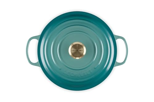 Le Creuset Enameled Cast Iron Signature Round Dutch Oven, 7.25 qt., Cerise