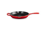 Le Creuset Enameled Cast Iron Signature Iron Handle Skillet, 11.75", Cerise