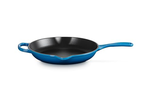Le Creuset Enameled Cast Iron Signature Iron Handle Skillet, 11.75", Cerise