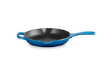 Le Creuset Enameled Cast Iron Signature Iron Handle Skillet, 11.75", Cerise