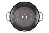Le Creuset Enameled Cast Iron Signature Round Dutch Oven, 7.25 qt., Cerise
