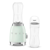 SMEG 50's Retro Style Personal Blender with Backlit Knob and Two 600 ML BPA Free bottles