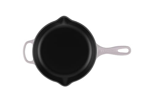Le Creuset Enameled Cast Iron Signature Iron Handle Skillet, 11.75", Cerise