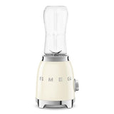 SMEG 50's Retro Style Personal Blender with Backlit Knob and Two 600 ML BPA Free bottles