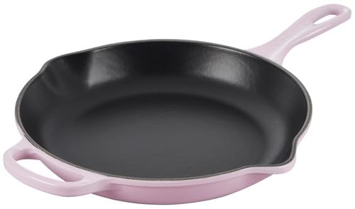 Le Creuset Enameled Cast Iron Signature Iron Handle Skillet, 11.75", Cerise