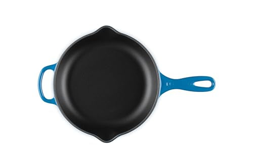 Le Creuset Enameled Cast Iron Signature Iron Handle Skillet, 11.75", Cerise