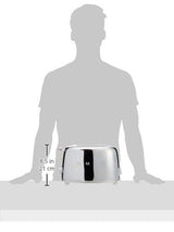 SMEG 2 Slice Toaster with 6 Presets and Defrost Function and Removable Crumb Tray TSF01RDUS, RED