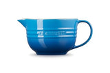Le Creuset Stoneware Signature Batter Bowl, 3.25qt., White