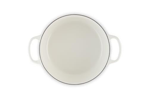 Le Creuset Enameled Cast Iron Signature Round Dutch Oven, 7.25 qt., Cerise