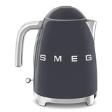 SMEG 50's Retro Style 7 Cup Electric Water Kettle with Automatic Shutoff, Removable Base, and Water Indicator, KLF03CHMUS, Matte Campagne