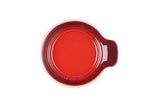 Le Creuset Signature Stoneware Spoon Rest, 6 Inches, Cerise