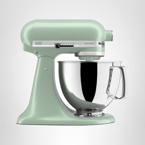 KitchenAid Artisan Series 5 Quart Tilt Head Stand Mixer with Pouring Shield KSM150PS, Milkshake