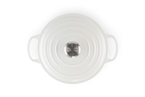 Le Creuset Enameled Cast Iron Signature Round Dutch Oven, 7.25 qt., Cerise