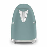 SMEG 50's Retro Style 7 Cup Electric Water Kettle with Automatic Shutoff, Removable Base, and Water Indicator, KLF03CHMUS, Matte Campagne