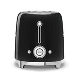 SMEG 2 Slice Toaster with 6 Presets and Defrost Function and Removable Crumb Tray TSF01RDUS, RED