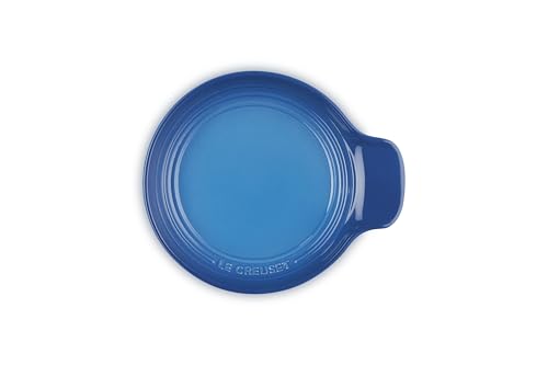 Le Creuset Signature Stoneware Spoon Rest, 6 Inches, Cerise