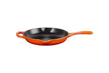 Le Creuset Enameled Cast Iron Signature Iron Handle Skillet, 11.75", Cerise