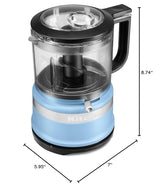 KitchenAid 3.5 Cup Food Chopper KFC3516PT, Pistachio