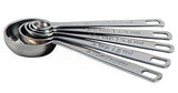 Le Creuset Stainless Steel Measuring Spoons, Set of 5