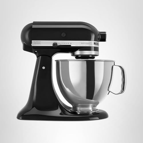 KitchenAid Artisan Series 5 Quart Tilt Head Stand Mixer with Pouring Shield KSM150PS, Milkshake