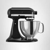 KitchenAid Artisan Series 5 Quart Tilt Head Stand Mixer with Pouring Shield KSM150PS, Milkshake