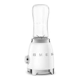 SMEG 50's Retro Style Personal Blender with Backlit Knob and Two 600 ML BPA Free bottles