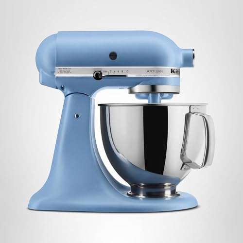KitchenAid Artisan Series 5 Quart Tilt Head Stand Mixer with Pouring Shield KSM150PS, Milkshake