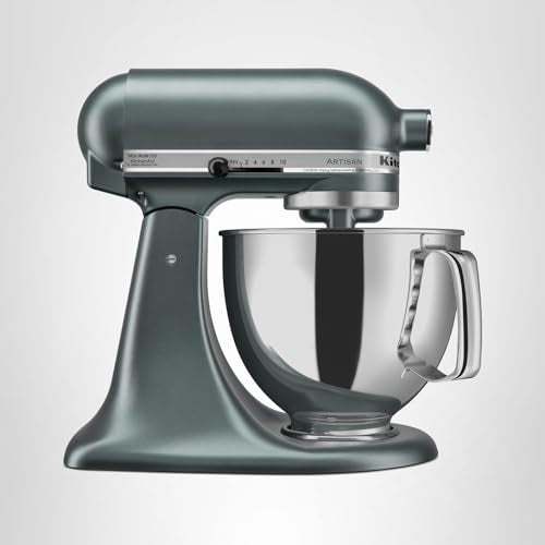KitchenAid Artisan Series 5 Quart Tilt Head Stand Mixer with Pouring Shield KSM150PS, Milkshake