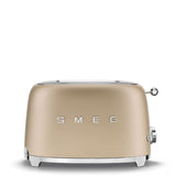 SMEG 50's Retro Style 7 Cup Electric Water Kettle with Automatic Shutoff, Removable Base, and Water Indicator, KLF03CHMUS, Matte Campagne