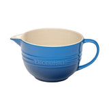 Le Creuset Stoneware Signature Batter Bowl, 3.25qt., White