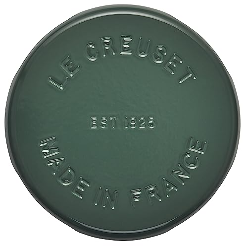 Le Creuset Enameled Cast Iron Signature Trivet, 8.8", Flame