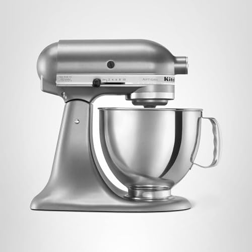 KitchenAid Artisan Series 5 Quart Tilt Head Stand Mixer with Pouring Shield KSM150PS, Milkshake
