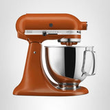 KitchenAid Artisan Series 5 Quart Tilt Head Stand Mixer with Pouring Shield KSM150PS, Milkshake