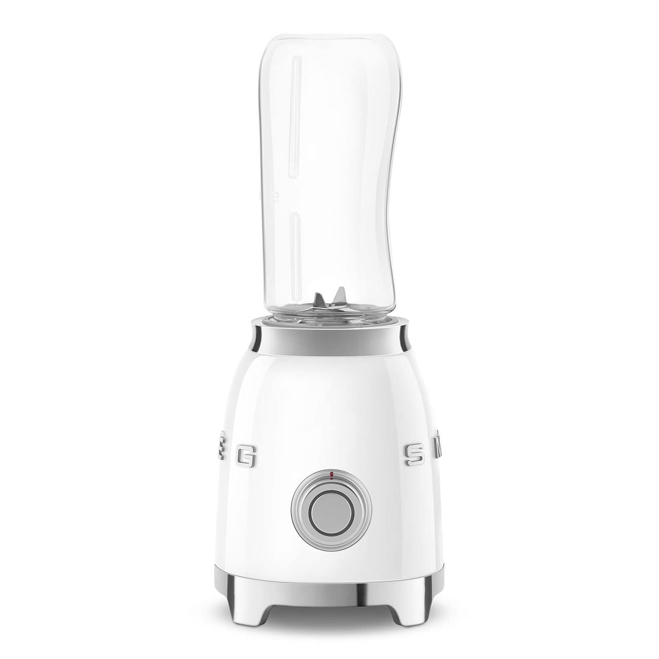 SMEG 50's Retro Style Personal Blender with Backlit Knob and Two 600 ML BPA Free bottles