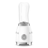 SMEG 50's Retro Style Personal Blender with Backlit Knob and Two 600 ML BPA Free bottles