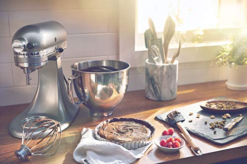 KitchenAid Artisan Series 5 Quart Tilt Head Stand Mixer with Pouring Shield KSM150PS, Milkshake