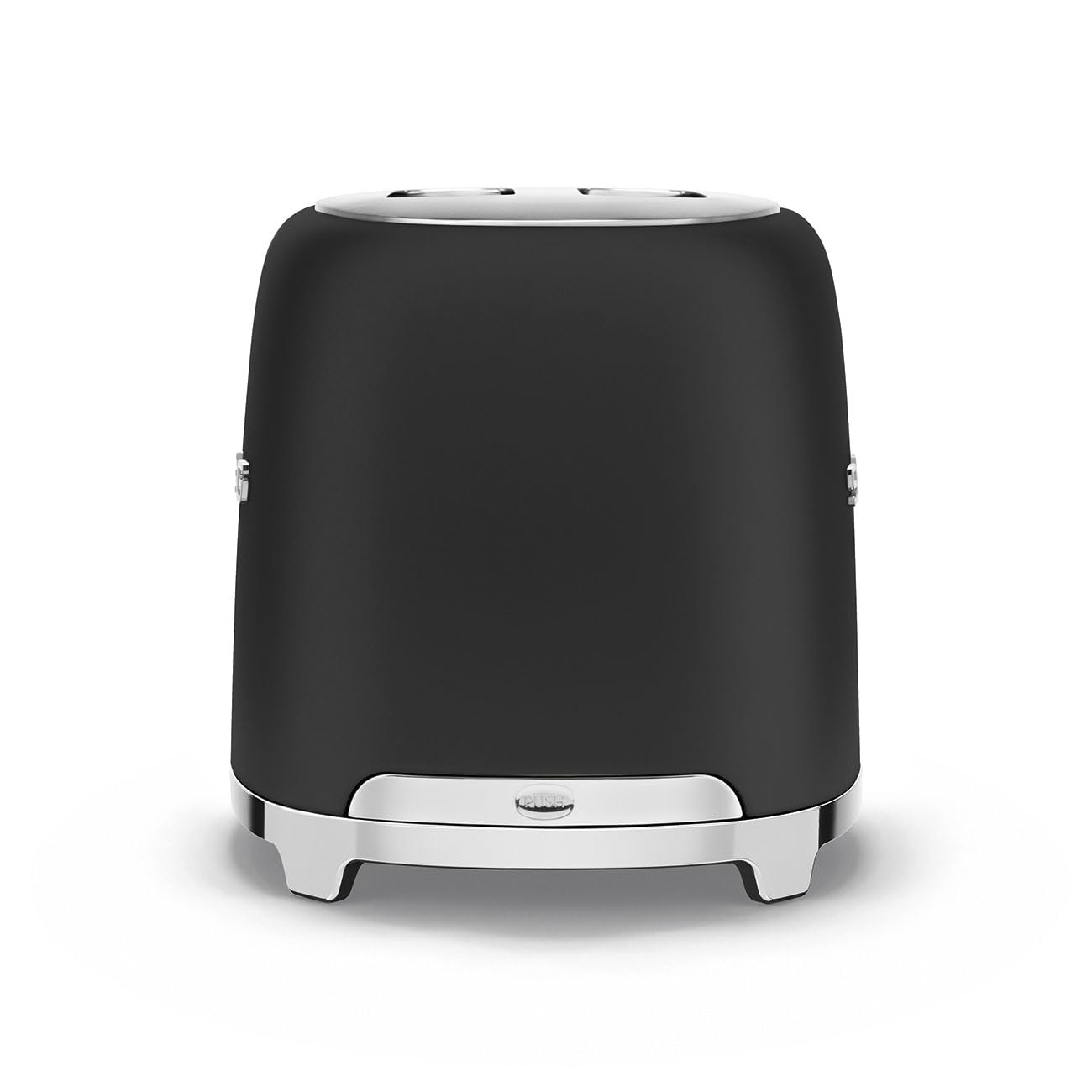SMEG 2 Slice Toaster with 6 Presets and Defrost Function and Removable Crumb Tray TSF01RDUS, RED