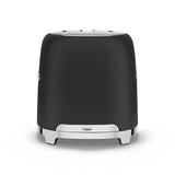 SMEG 2 Slice Toaster with 6 Presets and Defrost Function and Removable Crumb Tray TSF01RDUS, RED