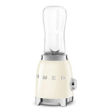 SMEG 50's Retro Style Personal Blender with Backlit Knob and Two 600 ML BPA Free bottles