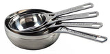 Le Creuset Stainless Steel Measuring Cups, Set of 4
