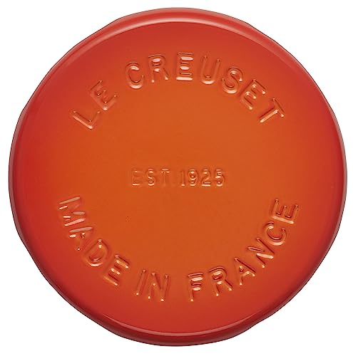Le Creuset Enameled Cast Iron Signature Trivet, 8.8", Flame