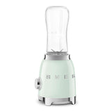 SMEG 50's Retro Style Personal Blender with Backlit Knob and Two 600 ML BPA Free bottles
