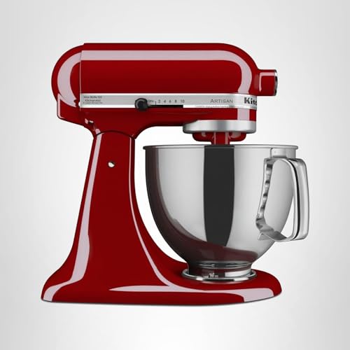 KitchenAid Artisan Series 5 Quart Tilt Head Stand Mixer with Pouring Shield KSM150PS, Milkshake